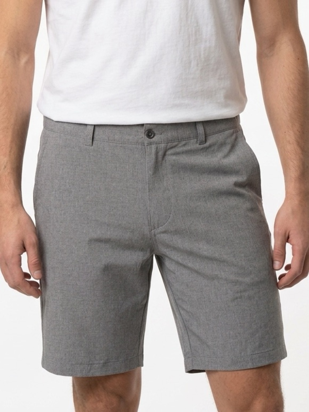 Ben Hogan Men's Gray Performance Golf Shorts Size 36 Chino‎ Style